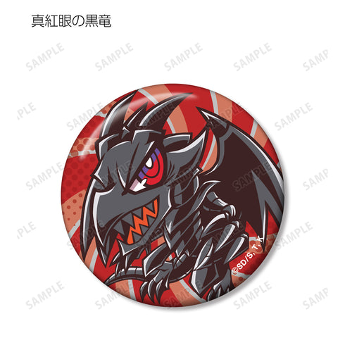 『遊戲王決鬥怪獸』交易卡 卡通世界 趣味變形 第2彈 罐裝徽章 BOX