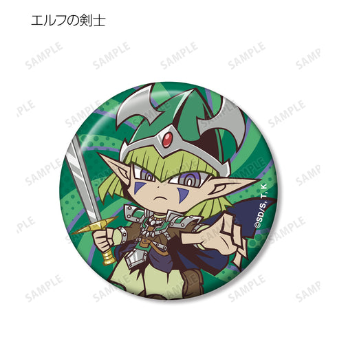 『遊戲王決鬥怪獸』交易卡 卡通世界 趣味變形 第2彈 罐裝徽章 BOX