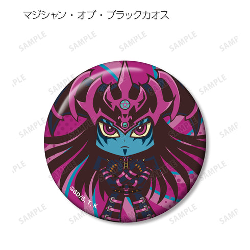 『遊戲王決鬥怪獸』交易卡 卡通世界 趣味變形 第2彈 罐裝徽章 BOX