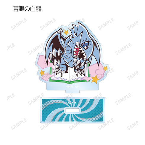 『遊戲王決鬥怪獸』交易卡 卡通世界 趣味變形 第2彈 壓克力立牌 BOX