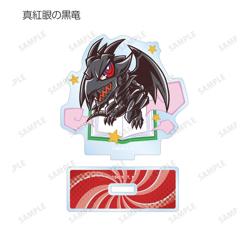 『遊戲王決鬥怪獸』交易卡 卡通世界 趣味變形 第2彈 壓克力立牌 BOX