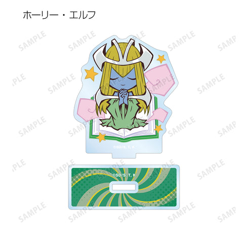 『遊戲王決鬥怪獸』交易卡 卡通世界 趣味變形 第2彈 壓克力立牌 BOX