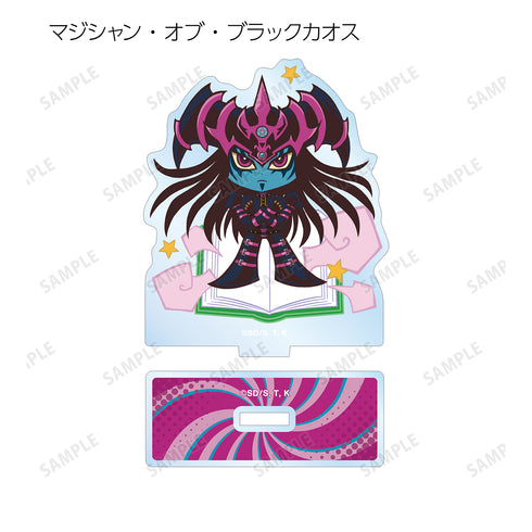 『遊戲王決鬥怪獸』交易卡 卡通世界 趣味變形 第2彈 壓克力立牌 BOX