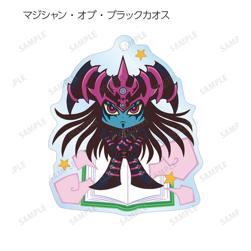 『遊☆戯☆王デュエルモンスターズ』トレーディング トゥーン・ワールド テイストデフォルメ 第2弾 アクリルキーホルダー BOX