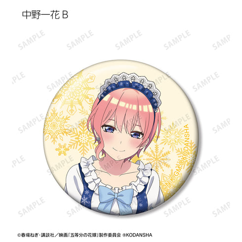 『映画 五等分の花嫁』描き下ろしイラスト スノーメイドver. トレーディング缶バッジ BOX