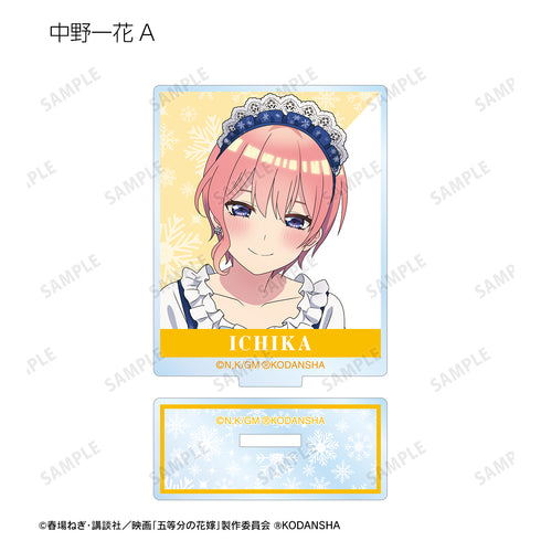 『映画 五等分の花嫁』描き下ろしイラスト スノーメイドver. トレーディングアクリルスタンド BOX