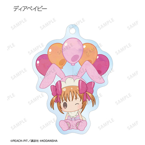 『しゅごキャラ!』トレーディング POPOON アクリルキーホルダー BOX