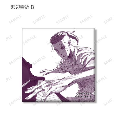 『BLUE GIANT』トレーディングスクエア缶バッジ(全10種) BOX