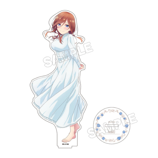 『映画 五等分の花嫁』描き下ろしアクリルフィギュア M (∬ ED) 中野三玖