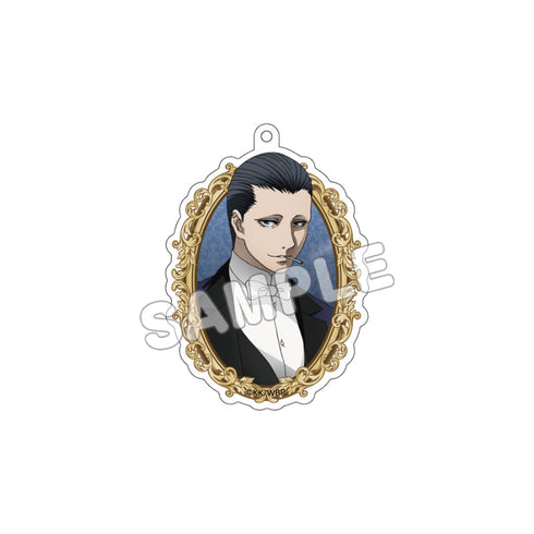 『魔女と野獣』アクリルキーホルダー(描き下ろし) アシャフ