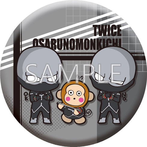 『僕のヒーローアカデミア×サンリオキャラクターズ』トレーディング缶バッジAプロヒーロー&敵<ヴィラン> BOX