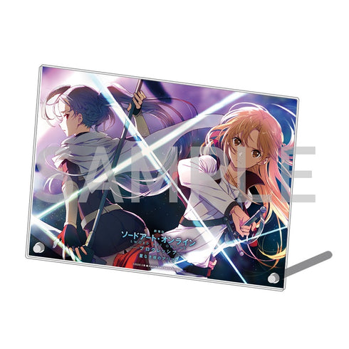 『ソードアート・オンライン』–プログレッシブ- アクリルボード(アスナ&ミト)