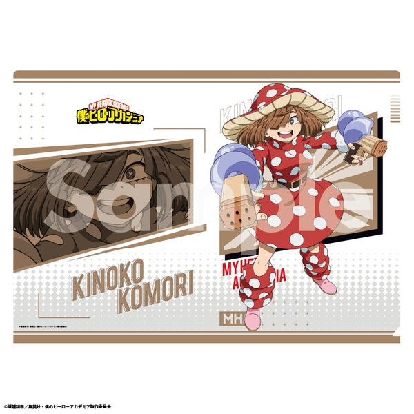 《我的英雄學院》透明文件夾 第6季動作版權②(小森希乃子)