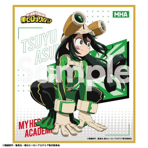 『僕のヒーローアカデミア』トレーディングミニ色紙6期アクション版権② BOX