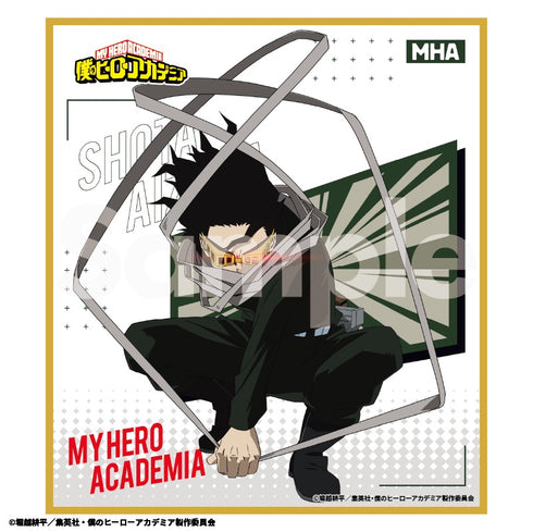 『僕のヒーローアカデミア』トレーディングミニ色紙6期アクション版権② BOX