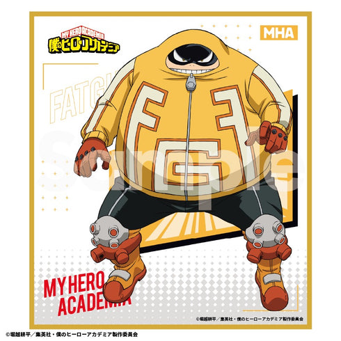 『僕のヒーローアカデミア』トレーディングミニ色紙6期アクション版権② BOX