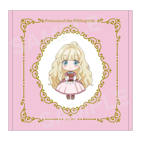 『虫かぶり姫』ハンドタオル 01 エリア-ナ