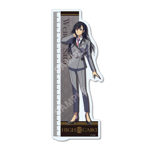 『HIGH CARD』3wayキャラメモボード 04 ウェンディ・サトー