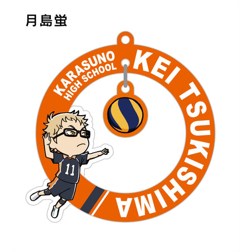 『ハイキュー!!』ゆらゆらアクリルスタンドキーチェーン Ver.A BOX