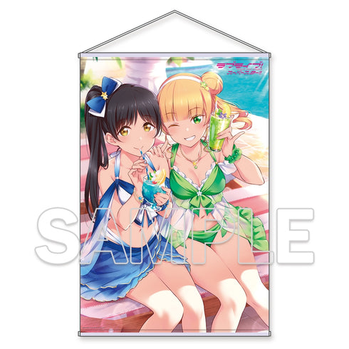 『ラブライブ!スーパースター!! 』B1タペストリー Liella! すみれ&恋