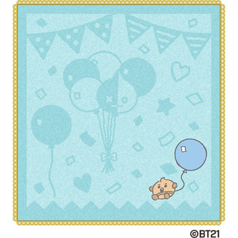 『BT21』ハンドタオル(ジャガードタイプ) / A LITTLE FESTA ③SHOOKY