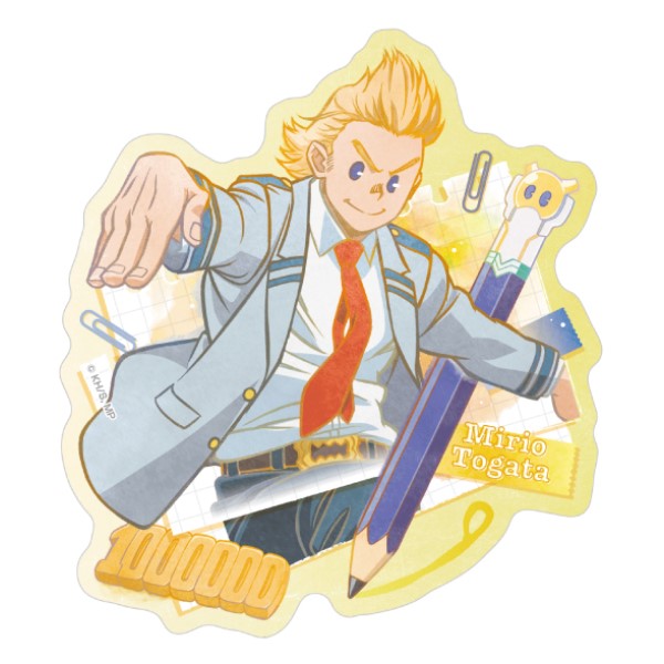 《我的英雄學院》 旅行貼紙3 (10) 通形米里歐