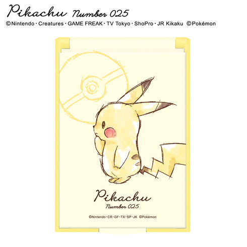 『ポケモン』カードミラーM「Pikachu number025」アップ