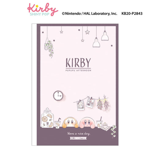 『星のカービィ』B5方眼ノート PUPUPU AFTERNOON