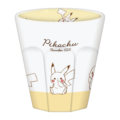 『ポケモン』メラミンカップ「Pikachu number025」ピカチュウ 整列
