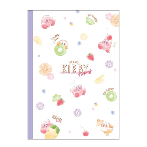 『星のカービィ』B5クラフトクロスノート フルーツ