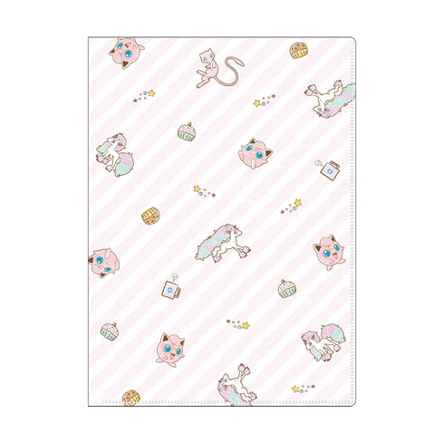 『ポケモン』ハード6ポケットクリアファイル PINK