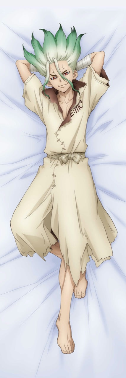 『Dr.STONE』【描き下ろし】2WAYトリコット抱き枕カバー 石神千空