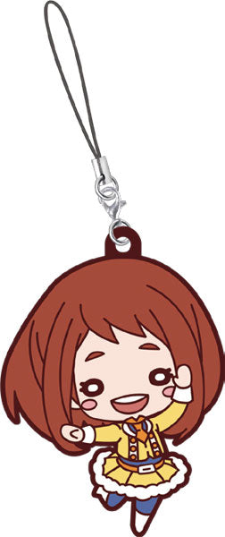 『僕のヒーローアカデミア』にとたん 文化祭 ラバーマスコット BOX