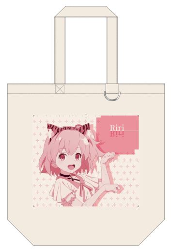 『アサルトリリィ BOUQUET』トートバッグ 寅 一柳梨瑠