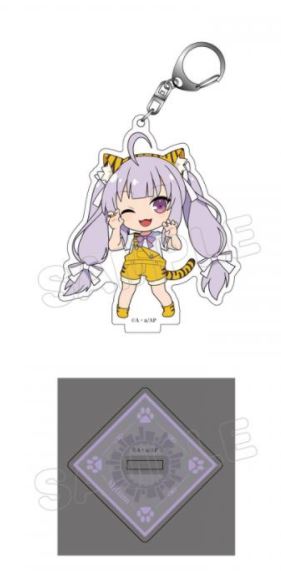 『アサルトリリィ BOUQUET』あにまるっこはーふアクリルキーホルダー 寅 ミリアム・ヒルデガルド・v・グロピウス