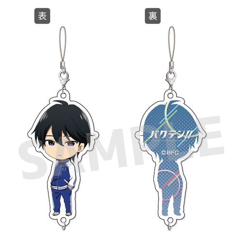 「バクテン!!」ちぇいんコレクション 美里良夜