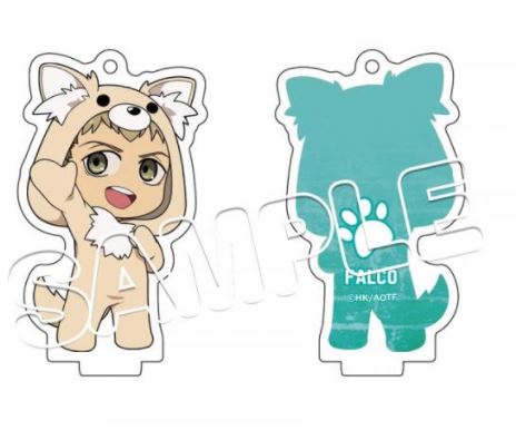 『進撃の巨人』ファルコ あにまるっこアクリルキーホルダー/ The Final Season ver.