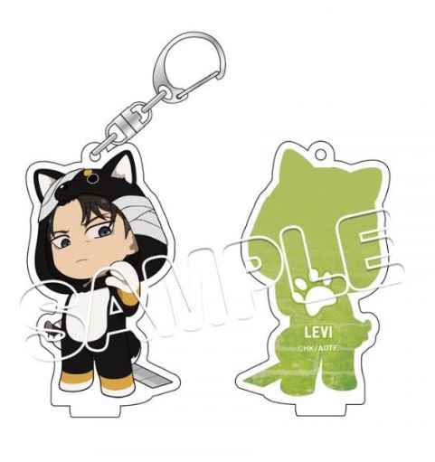 『進撃の巨人』リヴァイ あにまるっこアクリルキーホルダー/ The Final Season ver.