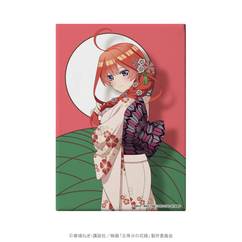 『映画 五等分の花嫁』花札柄キャンバスアート 中野五月