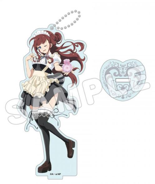 『アサルトリリィ BOUQUET』アクリルフィギュアS バレンタイン 楓 ・ J ・ヌーベル