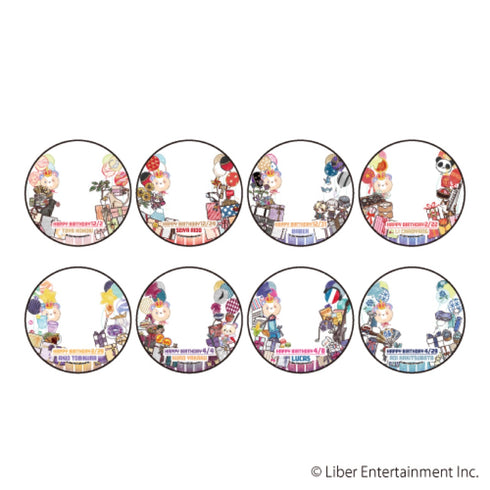 『アイ★チュウ Étoile Stage』65mm缶デコカバー 03/誕生日ver. BOX(全8種)(グラフアート)