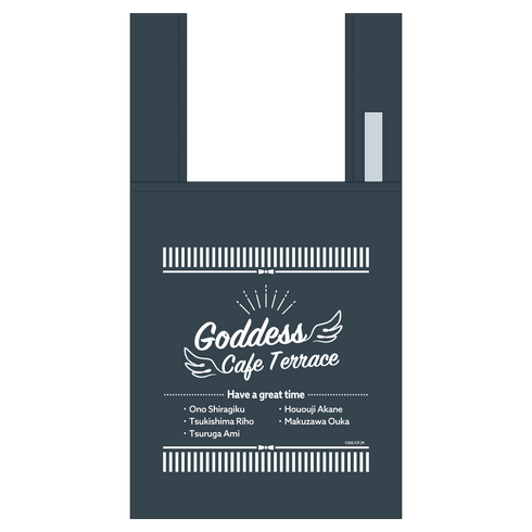 『女神のカフェテラス』エコバッグ