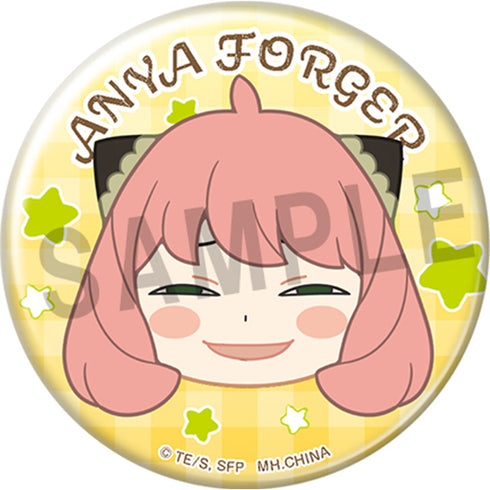 『SPY×FAMILY』缶バッジコレクション ふかふかスクイーズパン編 BOX