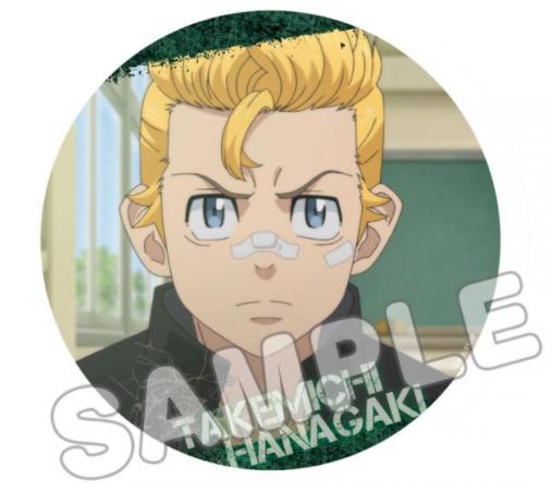 『東京リベンジャーズ』タケミチ 名場面 BIG缶バッジ