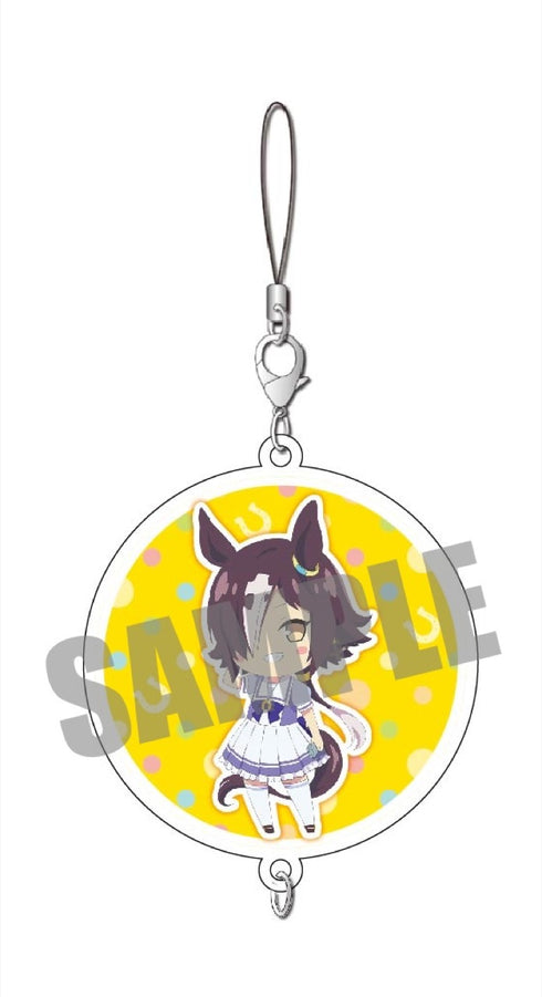 「ウマ娘プリティーダービー」ちぇいんコレクション ウオッカ