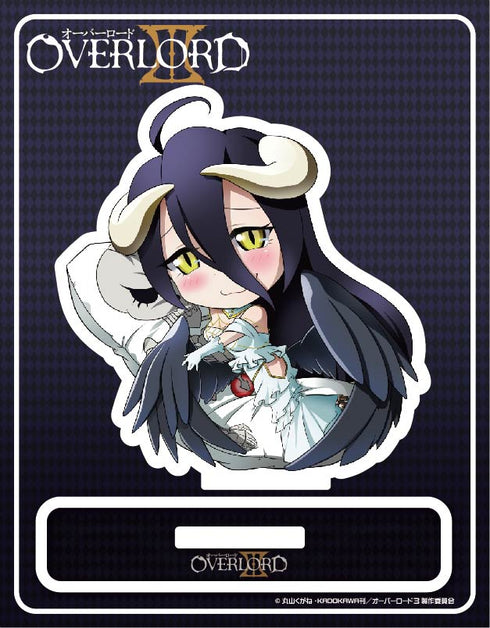 『オーバーロード3』デフォルメ アクリルフィギュア アルベド