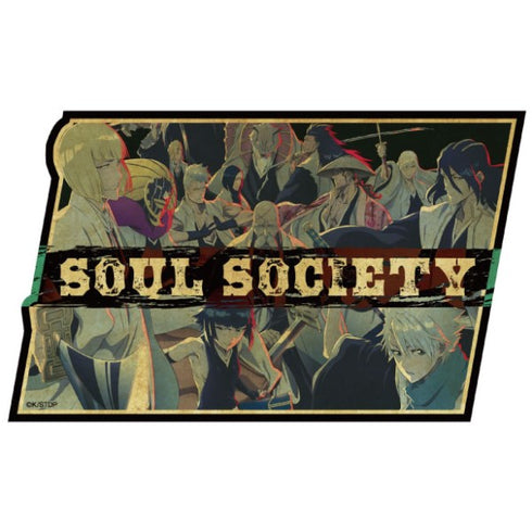 『BLEACH 千年血戦篇』トラベルステッカー / (7)SOUL SOCIETY