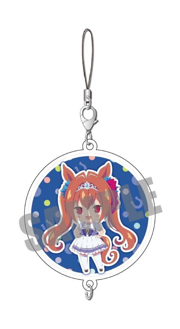 「ウマ娘プリティーダービー」ちぇいんコレクション ダイワスカーレット