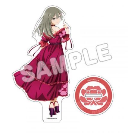 『結城友奈は勇者である 大満開の章』 描き下ろしアクリルフィギュアM 三ノ輪銀