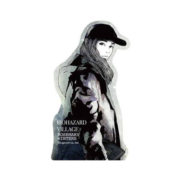 『バイオハザード』CAPCOM×B-SIDEステッカー ローズマリー